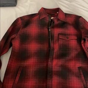 Dakota Grizzly Wade Flannel Shirt Jacket, M